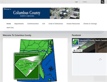 Tablet Screenshot of columbusco.org